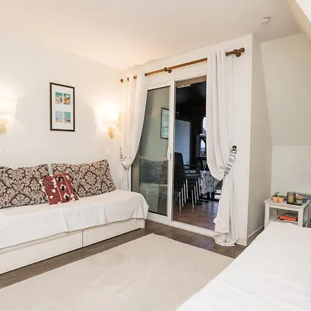 Apartment Greenside Deauville