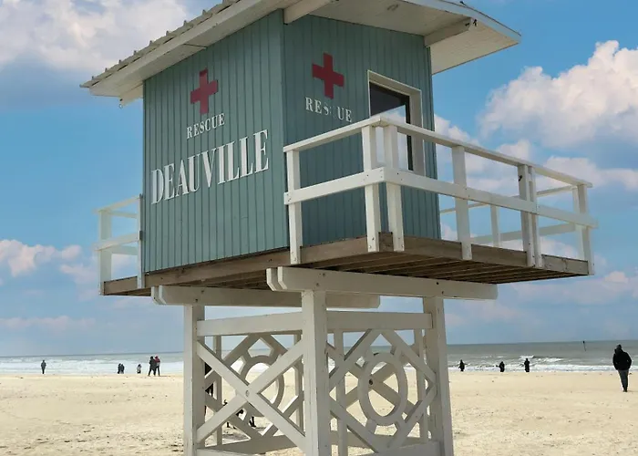 Greenside Appartement Deauville