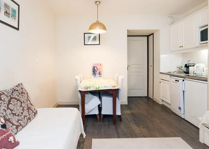 Апартаменты Greenside Довиль